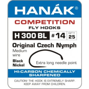 Hanak H300 BL Czech Nymph
