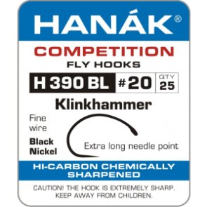 Hanak H390 BL Klinkhammer Dry Fly