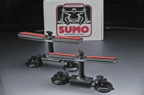 Rodmount SUMO Suction Mount Rod Carrier