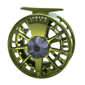 Lamson Guru Olive Green S-Series Flugrulle