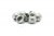 Troutline Slotted Colored Tungsten Beads 3.5mm