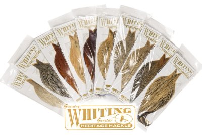 Whiting Heritage Hackles Rooster Cape